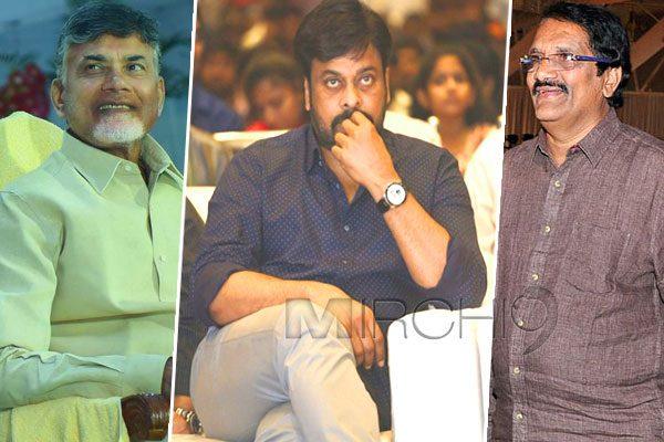 Chiranjeevi Called Chandrababu for Ashwini Dutt Seat