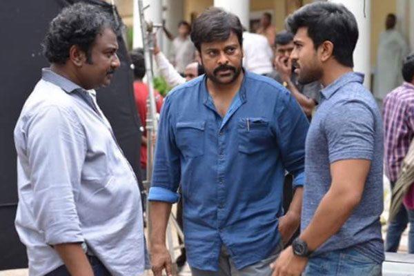 Chiranjeevi Ram Charan Khaidi No 150 Interview