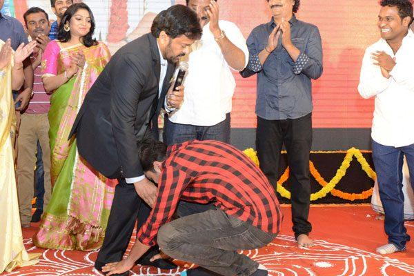 Chiranjeevi Sharwanand Shatamanam Bhavati Sucess meet