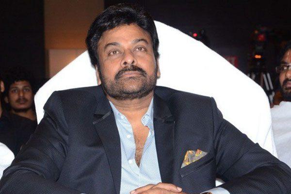 Chiranjeevi Voice over for the ghazi movie
