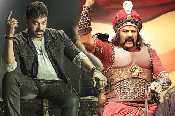 Chiranjeevi and Balakrishna Controversy Toppling Young Guns!