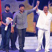 Chiranjeevi at Khaidi No. 150 Guntur Vijayawada Event Photos
