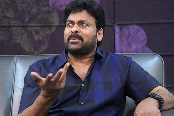 Chiranjeevi clears the rumours on chandrababu naidi  khaidi no 150  controversy