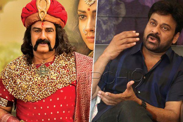 Chiranjeevi comments on Gautamiputra--Satakarni Tax Exemption