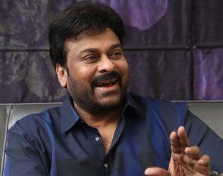 Chiranjeevi made a comeback to films