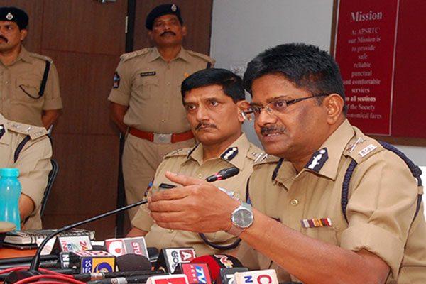 DGP Sambasiva Rao Warns Chiranjeevi and Balakrishna Fans