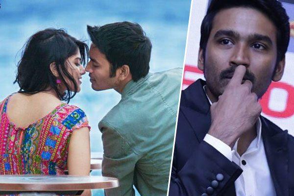 debut-heroine-megha-akash-helped-dhanush-to-kiss-her-1