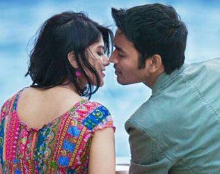 debut-heroine-megha-akash-helped-dhanush-to-kiss-her-2