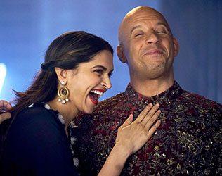 Deepika Padukone - Vin Diesel Kissing and Hugging Publicly Just for Promotions