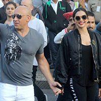 Deepika Padukone Vin Diesel XXX Promotions India