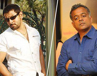 Director Gautham Menon Shopping in Dubai for Vikram