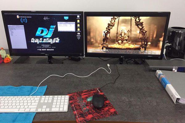duvvada-jagannadham-latest-update-harish-shankar