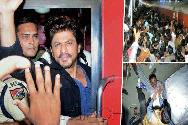 Fan Dies in Stampede No Reality Check by Shahrukh Khan