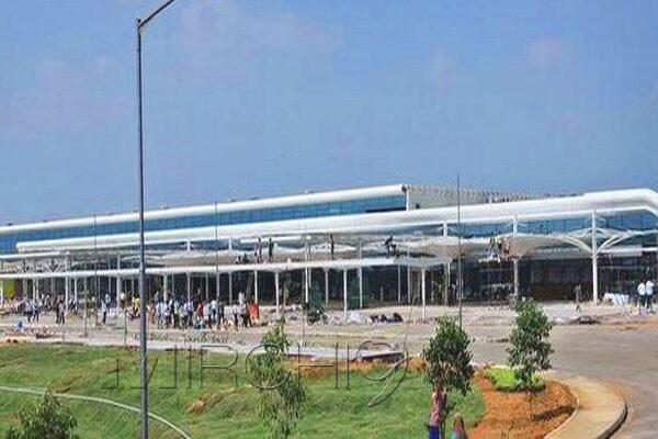Finally! Here Comes Vijayawada International Airport's First Photo Image