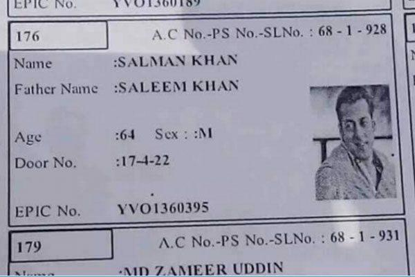 GHMC Advances Salman Khan Age by 13 Years