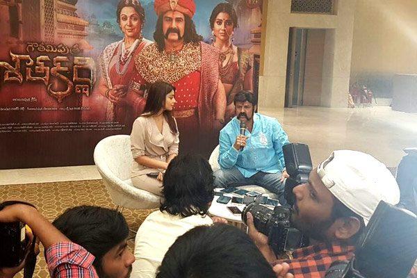 Gautamiputra Satakarni Premier Collections Live Updates