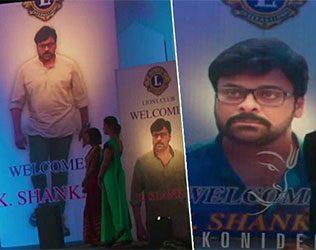 Here's The Hidden Look of Chiru from 'Khaidi No. 150'