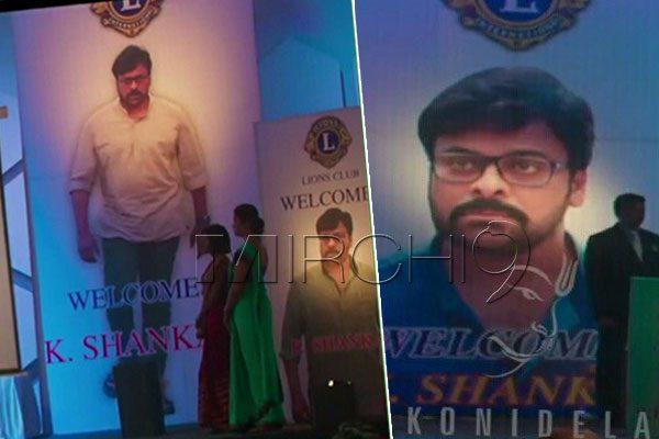 Here's The Hidden Look of Chiranjeevi from 'Khaidi No. 150'