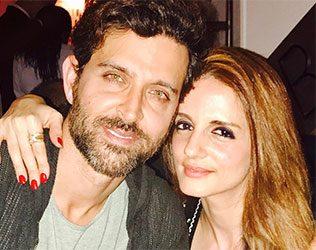 Hrithik Roshan Spends Birthday with Kids and Ex-Wife Sussanne Khan