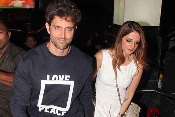 Hrithik Roshan Spends Birthday with Kids and Ex-Wife Sussanne Khan
