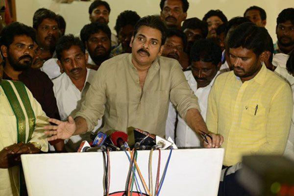 I Am Not Soft Peddling TDP Says Pawan Kalyan