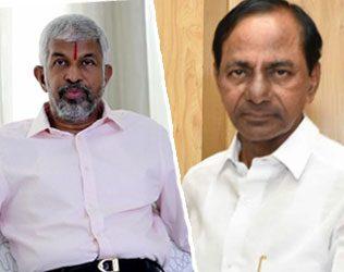 IT Raids on KCR's Close Aide Janumpally Rameshwar Rao
