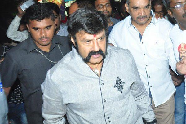 If Amitabh Bachchan Rejects, There Is No Raithu - Balakrishna