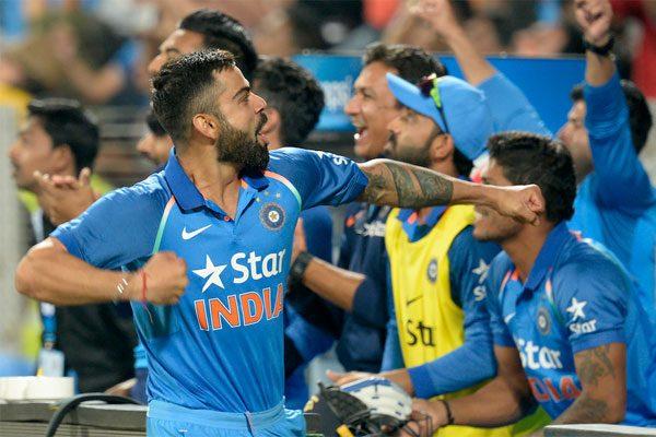 Indian Cricket Captain VIrat Kohli Breaks Records - Sachin