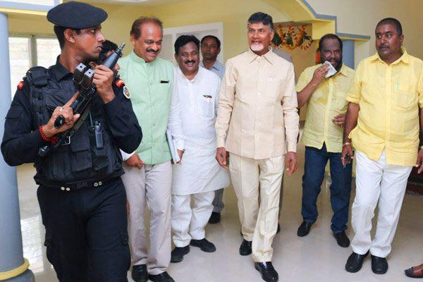 Internal Rifts Turn Headache for Chandrababu Naidu in YSRCP Bastion