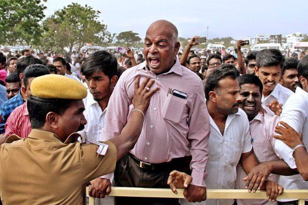 Jallikattu protest 144 section Chennai