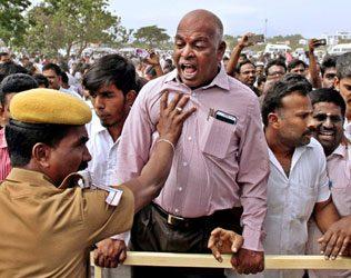 Jallikattu protest 144 section Chennai