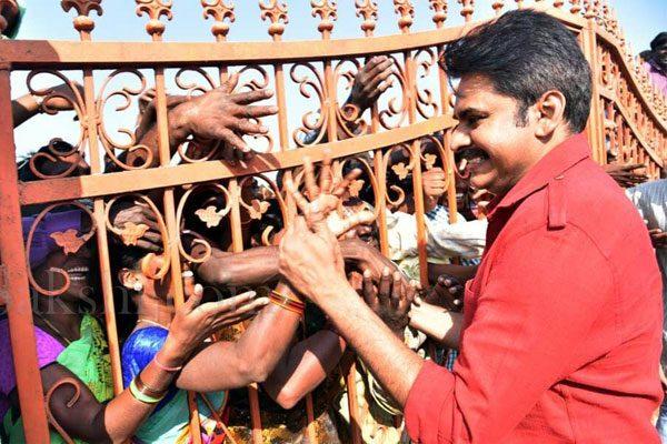 Jana Sena President Absent For Silent Protest Vizag