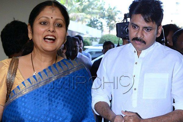 Janasena? I Don't Know the Party Name - Jayasudha
