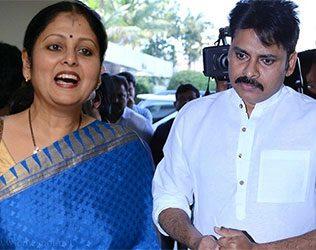 Janasena? I Don't Know the Party Name - Jayasudha