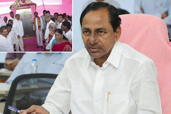 KCR Inaugurates Bhaktha Ramadas Irrigation Project in Khammam