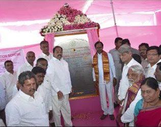 KCR Inaugurates Bhaktha Ramadas Irrigation Project in Khammam