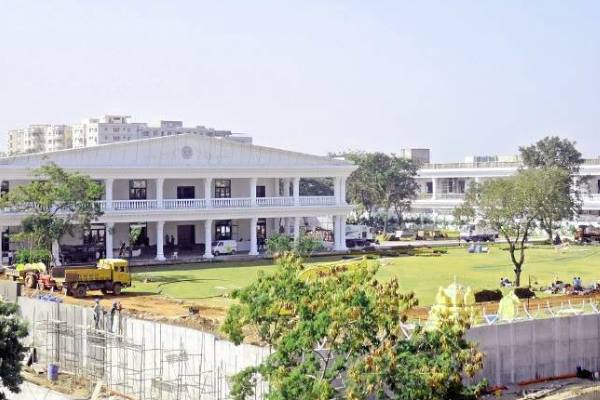 KCR's Palatial Camp Office to be RWH Role Model