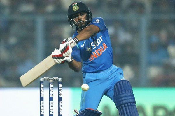 Kedar Jadhav  India vs England ODI