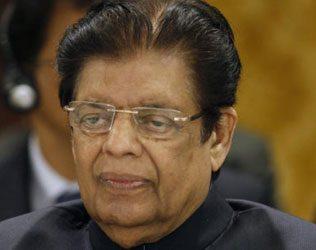 Kerala MP E Ahamed suffers heart attack