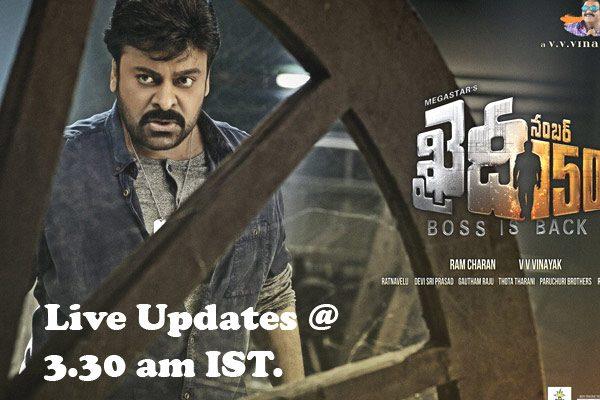 khaidi-no-150-review-live-updates
