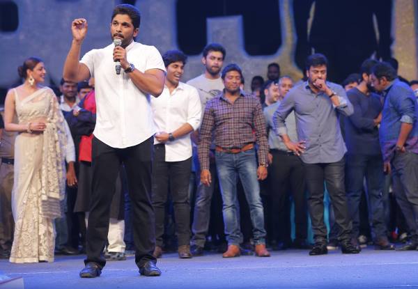 Khaidi No. 150 Is the Answer for All the Insults - Allu Arjun