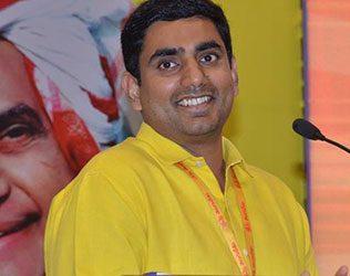 Lokesh-AP Cabinet Minister