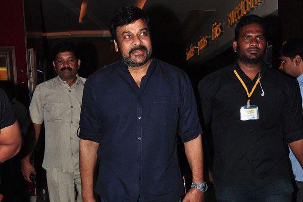 Mega Star Chiranjeevi Movie with Puri jagganadh