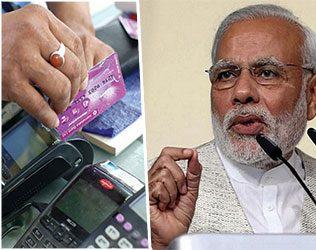 Narendra Modi to Tighten Screws for the Cash-Less Economy!