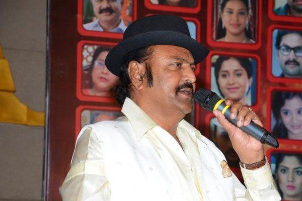 Mohan Babu goes Into Serials