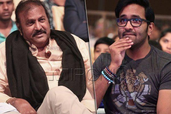 Mohan Babu's Warning to His Son