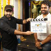 NTR at Sai Dharam Tej Jawaan Movie Launch Photos