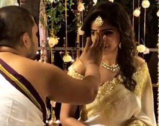 Naga Chaitanya And Samantha Get Engaged