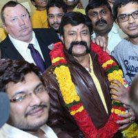 Nandamuri Balakrishna - GPS Team Dallas Tour Photos