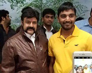 Nandamuri Balakrishna Lands in US to Push Gautamiputra Satakarni